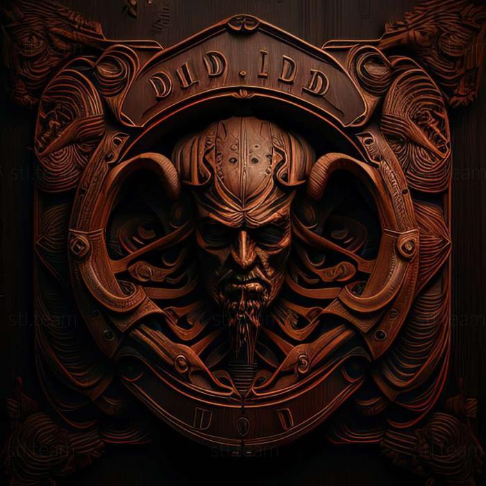 3D модель Игра Diablo 2 Воскресший (STL)